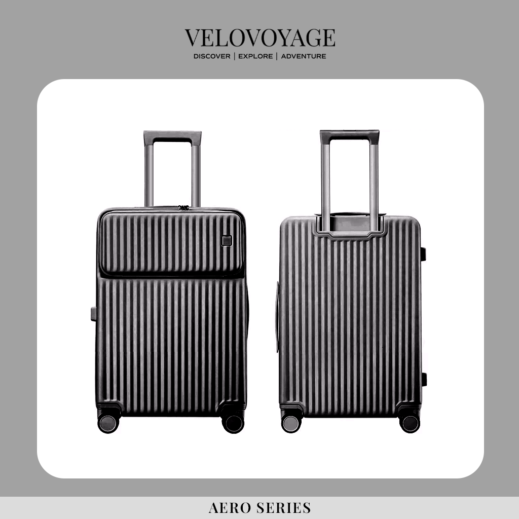 Velovoyage Aero 20" - Black