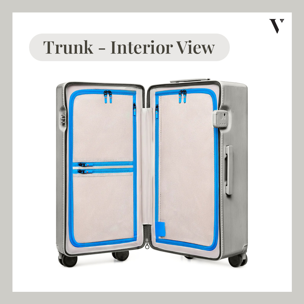 VeloVoyage Essential Trunk Large -Grey