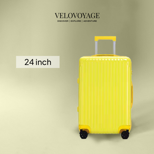 Luggage 24inc yellow