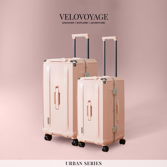 Urban Bundle Large + Sederhana - Merah Jambu 