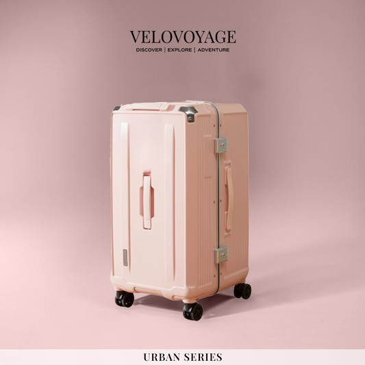 Kes Keras Urban Voyager Besar - Merah Jambu