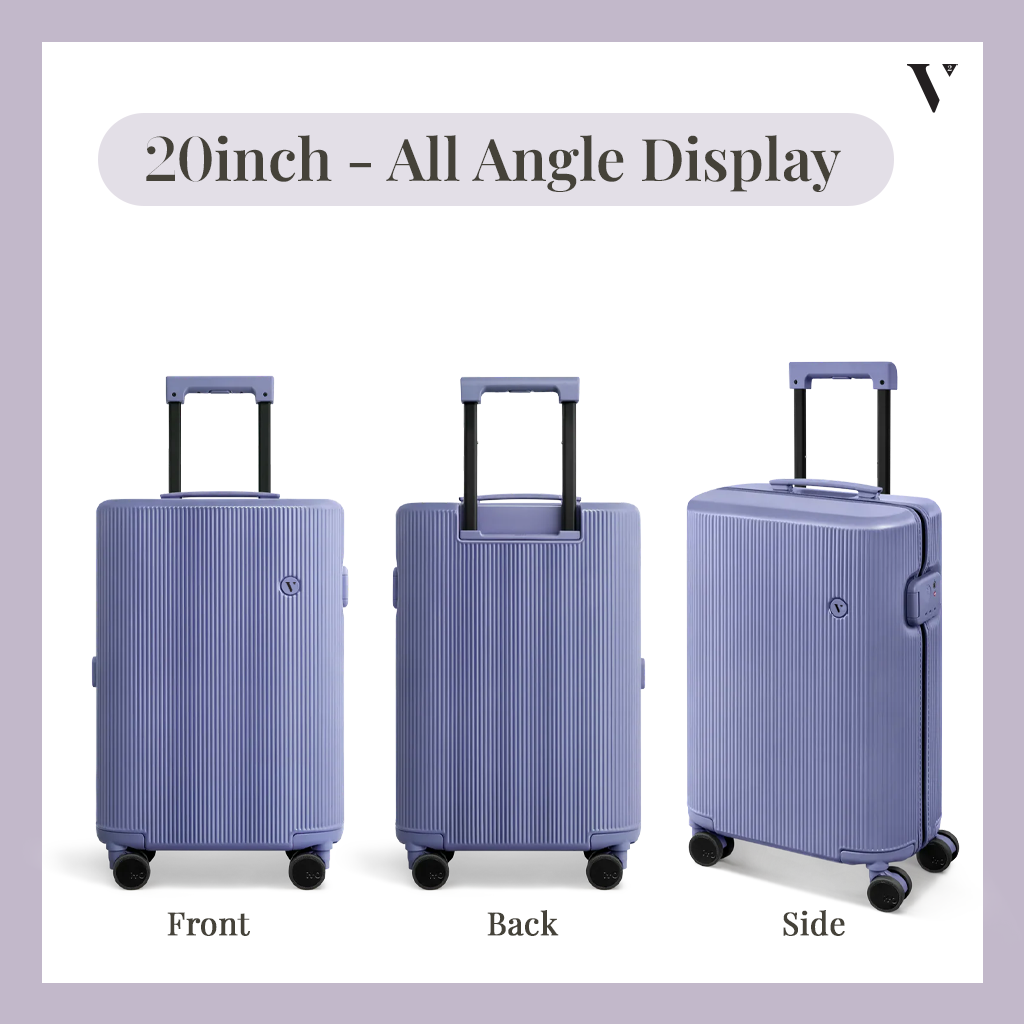VeloVoyage Essential Cabin - Amethyst Purple