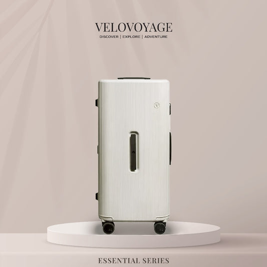 VeloVoyage Essential Trunk Large - Frost White