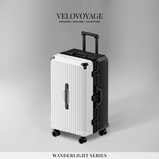 Velovoyage Wanderlight - Black/White