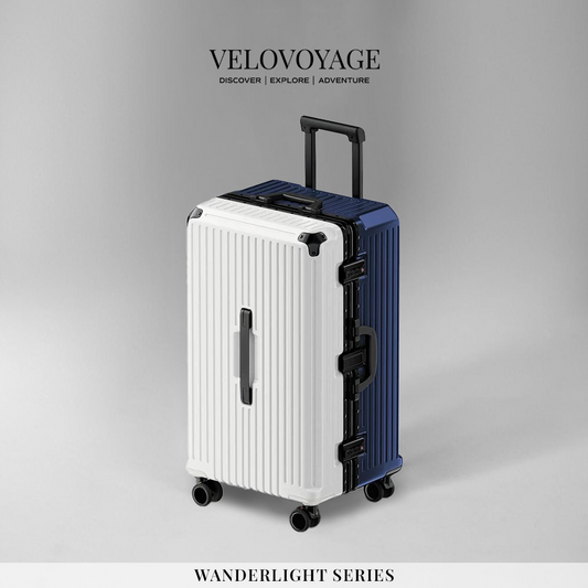 Velovoyage Wanderlight - Blue/White